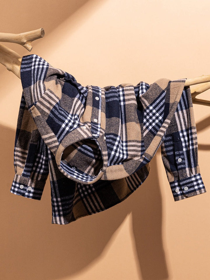 Dave Plaid Shirt