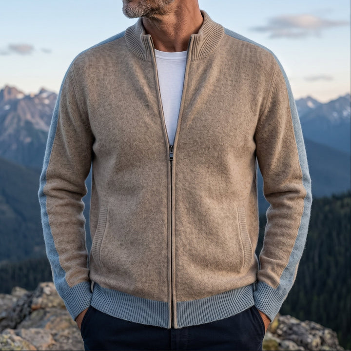 Lawrence Wool Cardigan