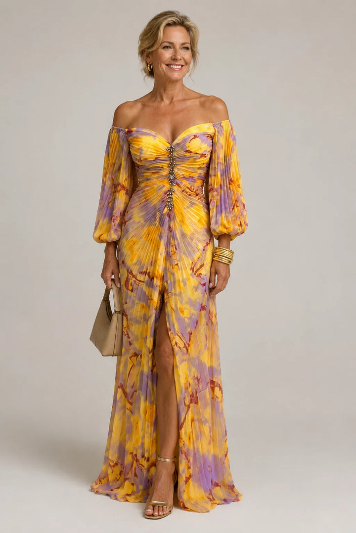 Margaret Bohemian Maxi Dress