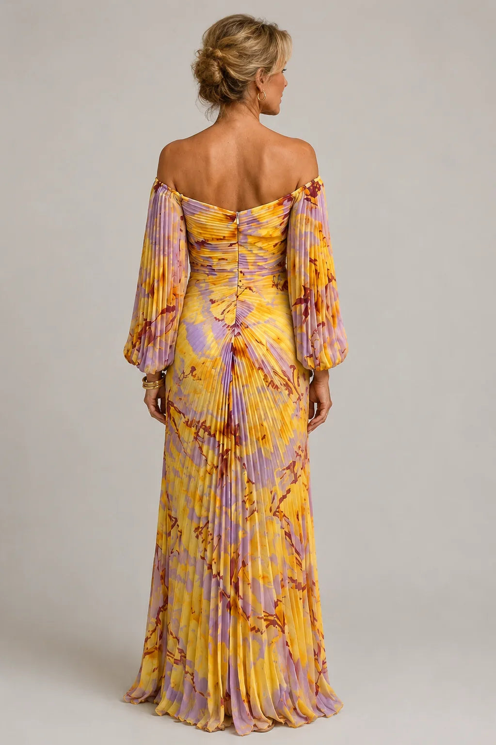 Margaret Bohemian Maxi Dress