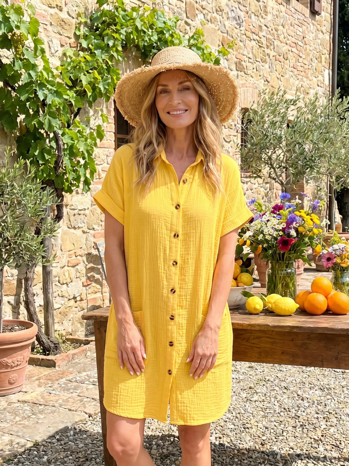 Mathilda Shirt Dress