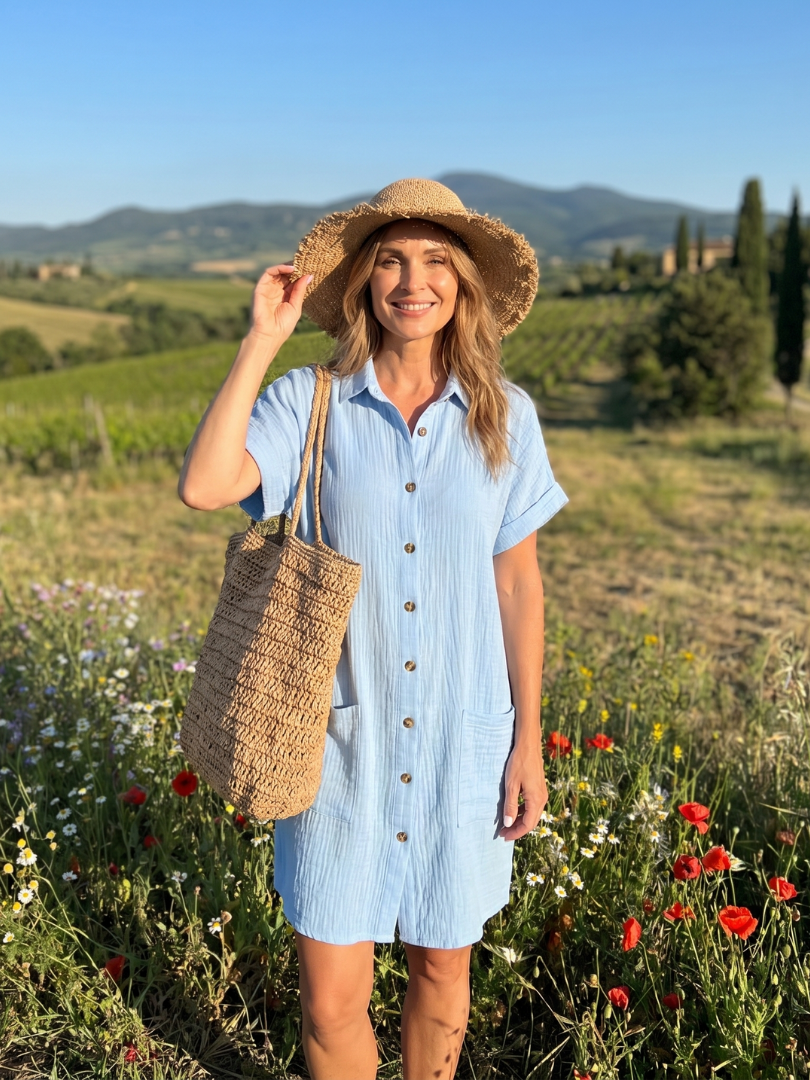 Mathilda Shirt Dress