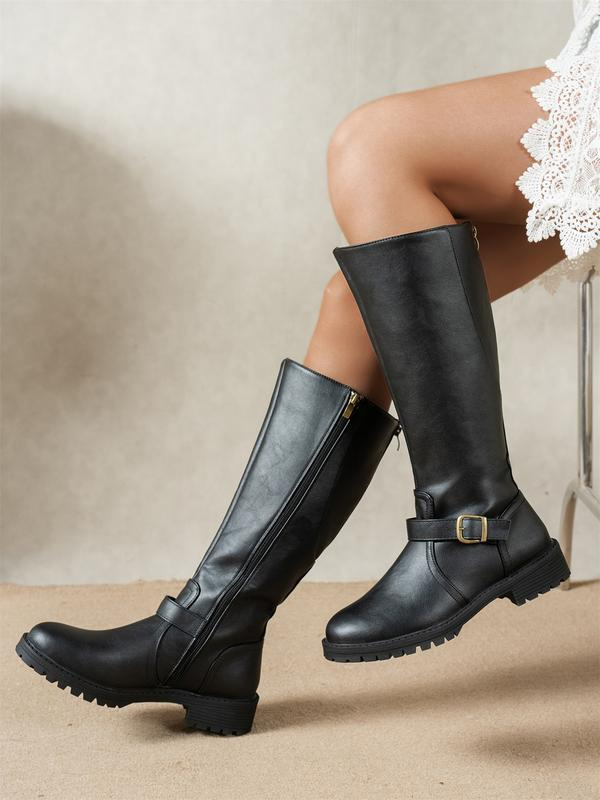 Rosalie Knee High Boots