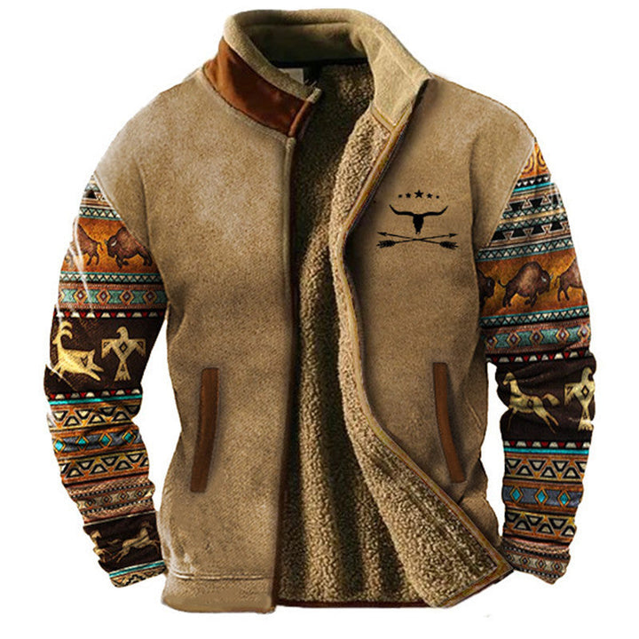Clinton Patterned Jacket
