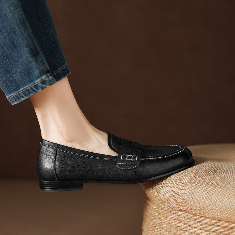 Emmeline Penny Loafers