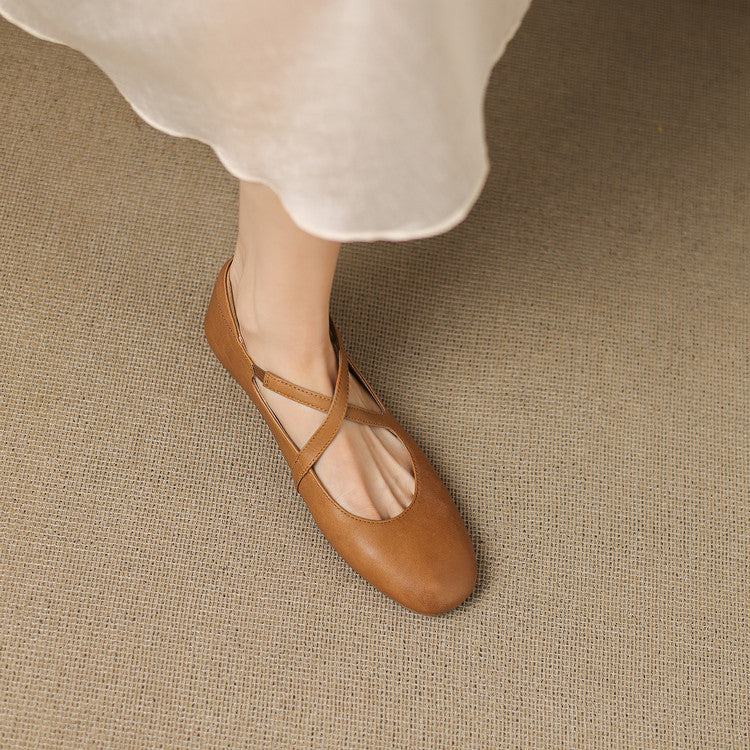 Cordelia Mary Jane Flats