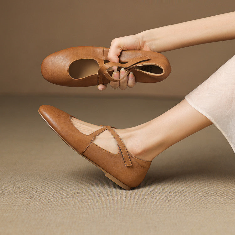 Cordelia Mary Jane Flats