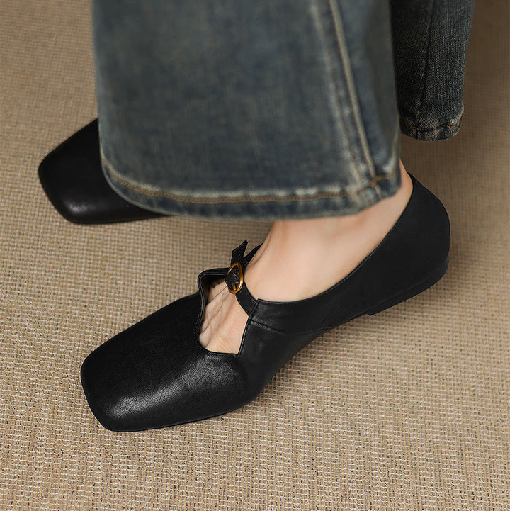 Yvette Mary Jane Flats