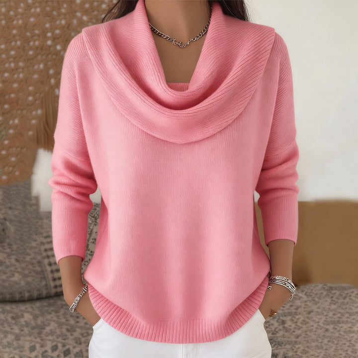 Sloane Cowl Sweater