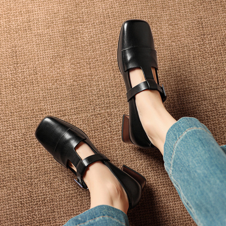 Marietta Mary Jane Pumps