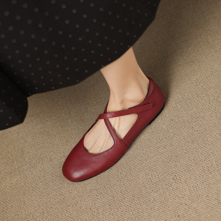 Cordelia Mary Jane Flats