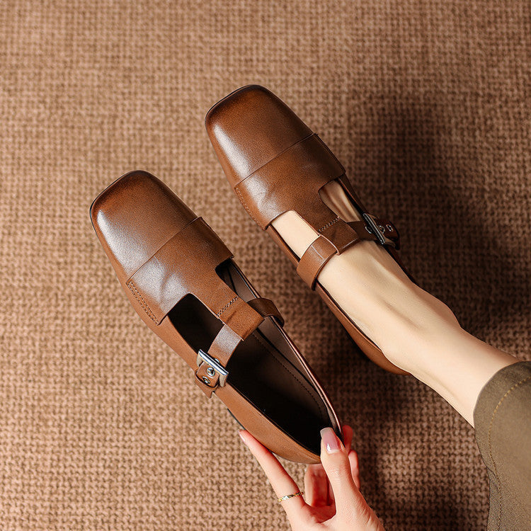 Marietta Mary Jane Pumps