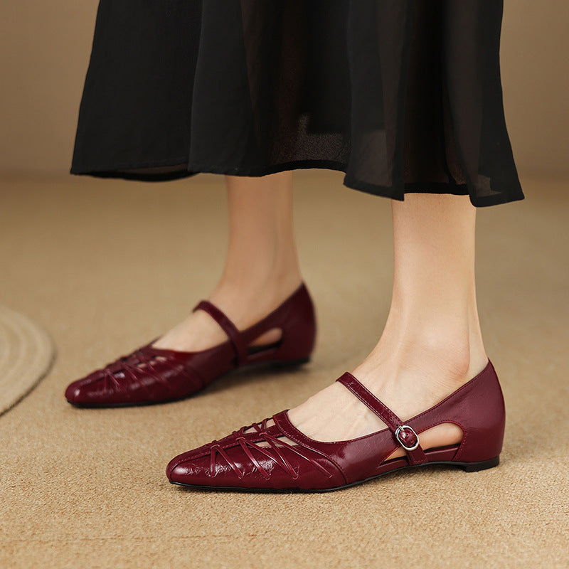 Annette Mary Jane Flats