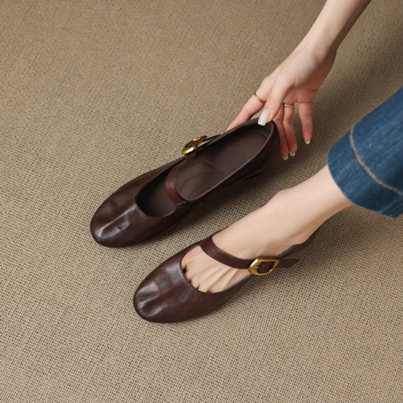 Octavia Mary Jane Pumps