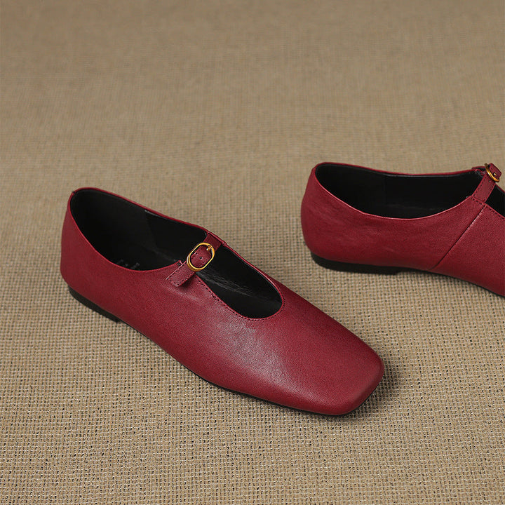 Yvette Mary Jane Flats