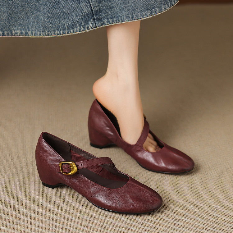 Octavia Mary Jane Pumps