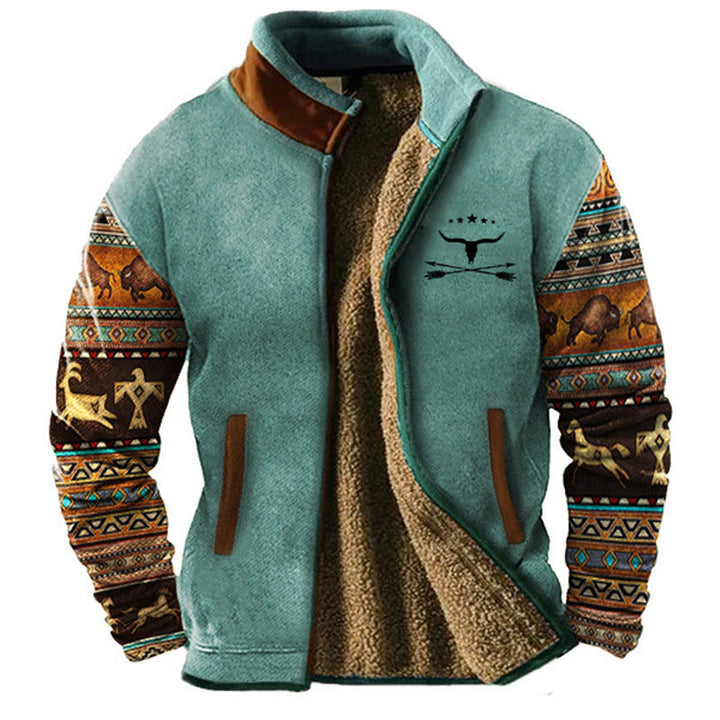 Clinton Patterned Jacket