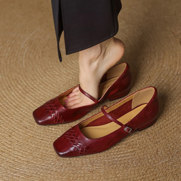 Lucinda Mary Jane Flats