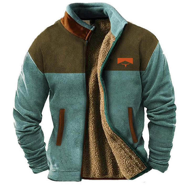 Clinton Patterned Jacket