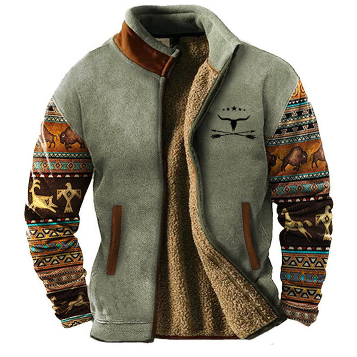 Clinton Patterned Jacket