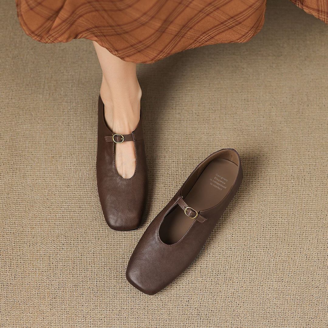 Yvette Mary Jane Flats
