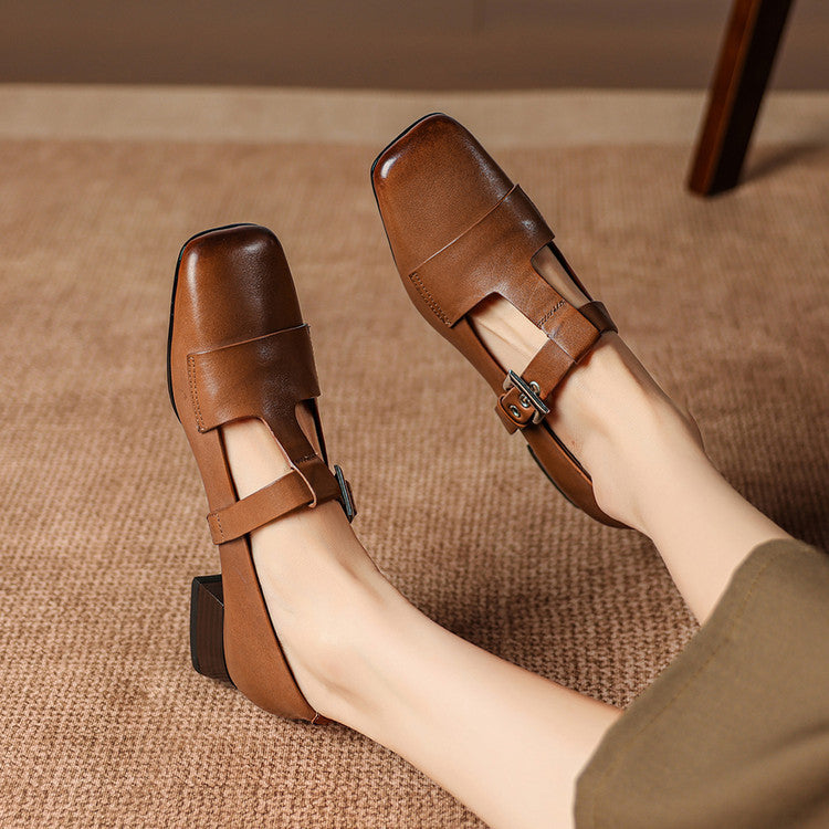 Marietta Mary Jane Pumps