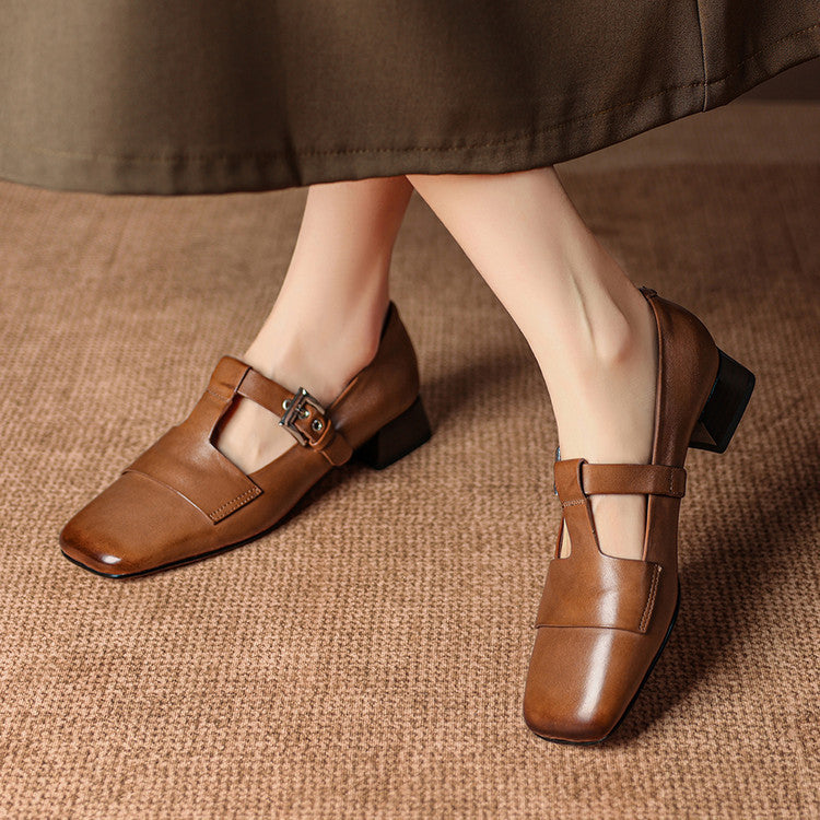Marietta Mary Jane Pumps
