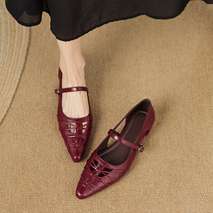 Annette Mary Jane Flats