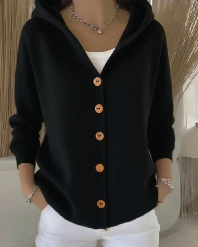 Brielle Hooded Cardigan