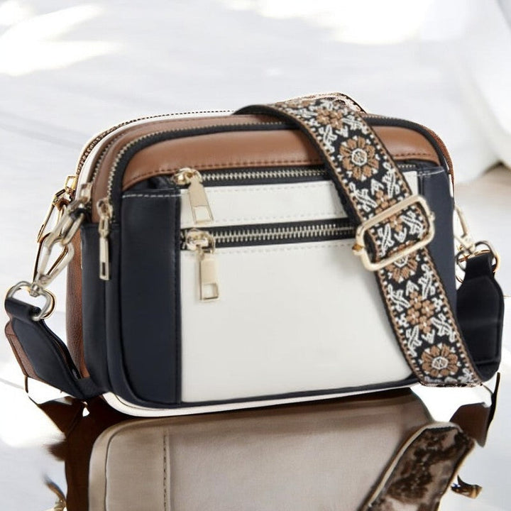 Emmie Leather Shoulder Bag