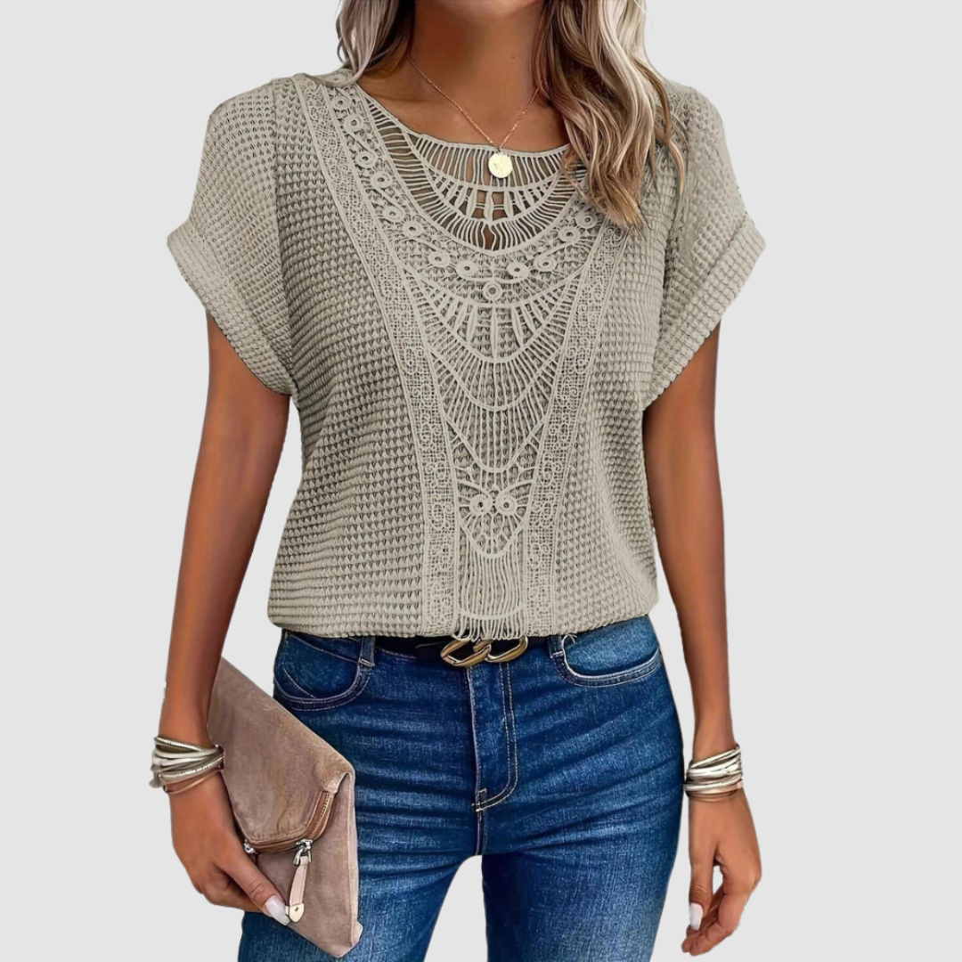 Sophie Lace Top