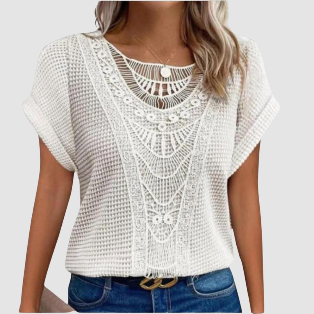 Sophie Lace Top