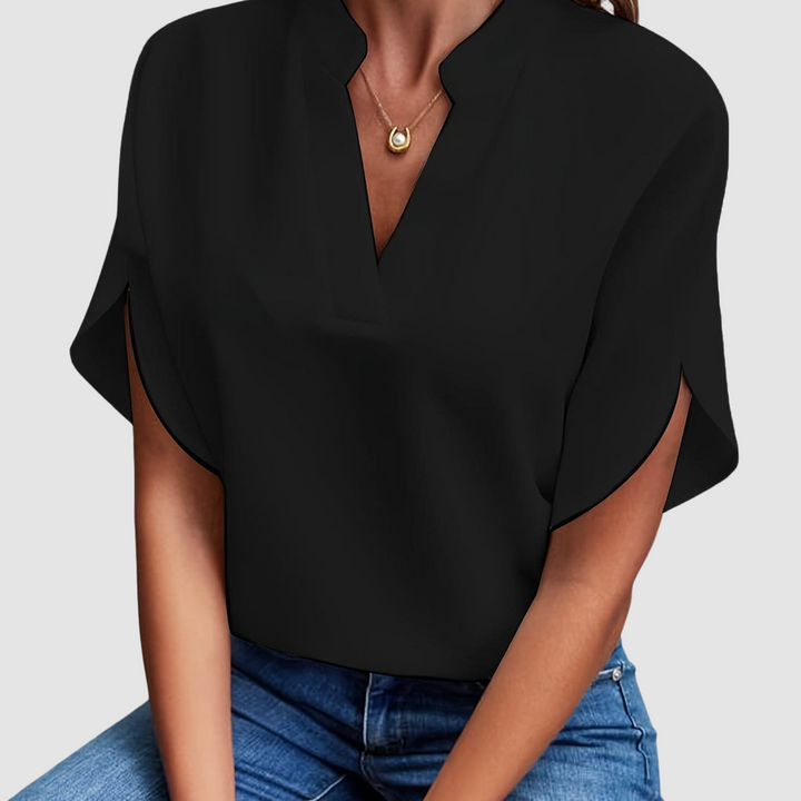 Elain Draped Blouse
