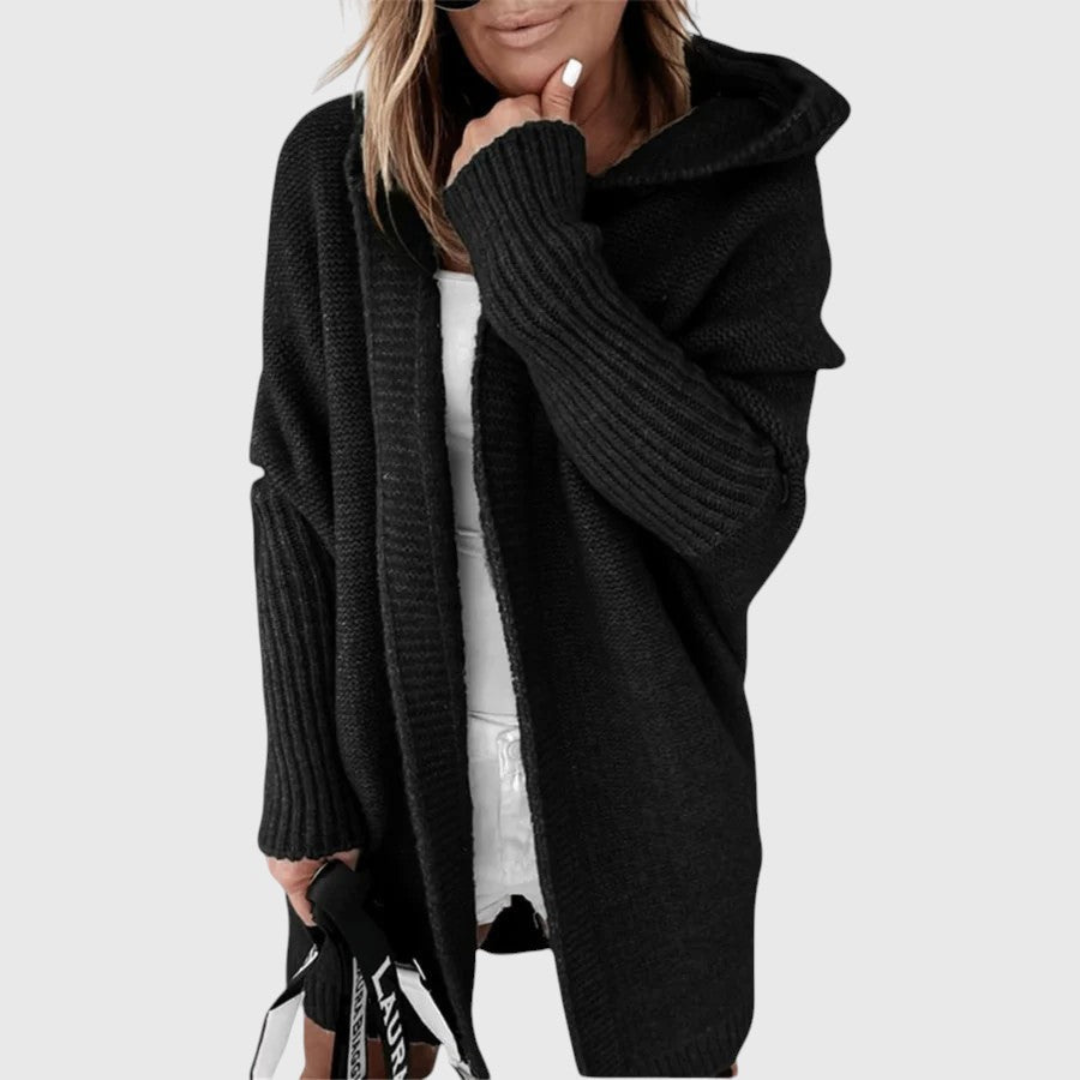 Charlotte Hooded Cardigan