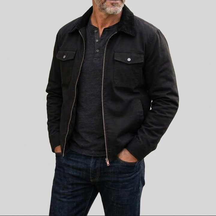 Patrick Quilted Shirt Jacket