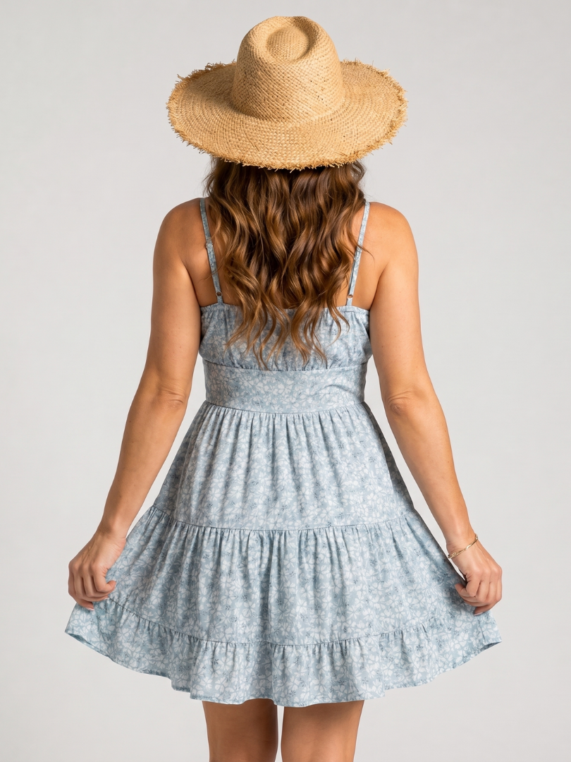 Pauline Tiered Dress