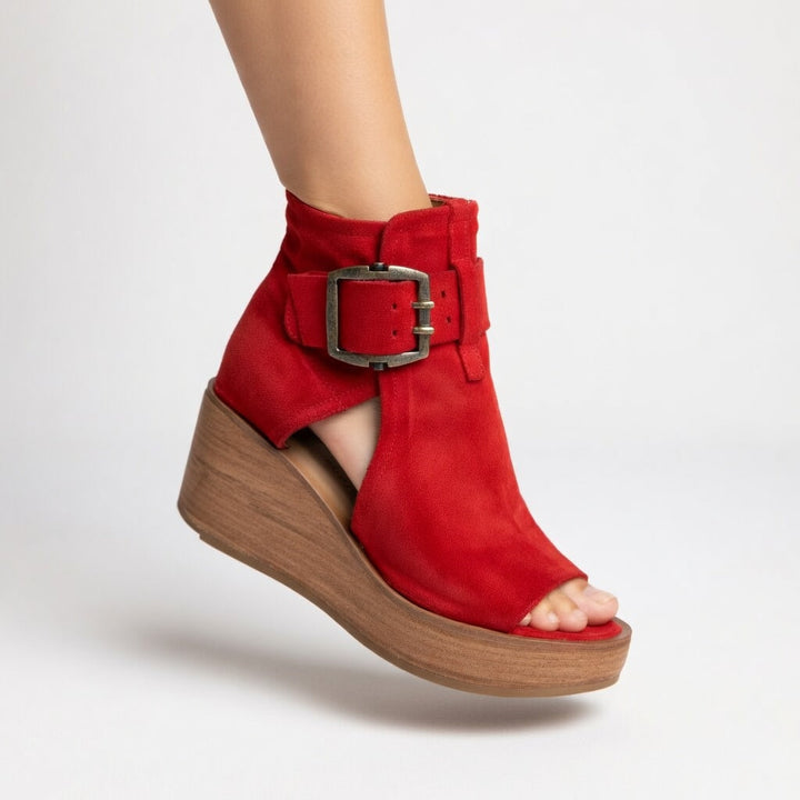 Orelisse Wedge Boots