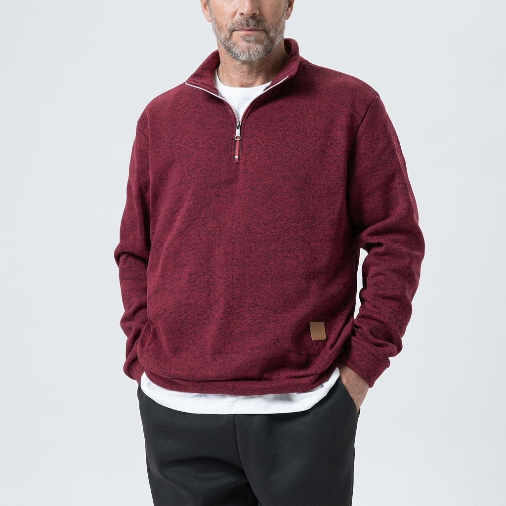 Blake Quarter-Zip Pullover
