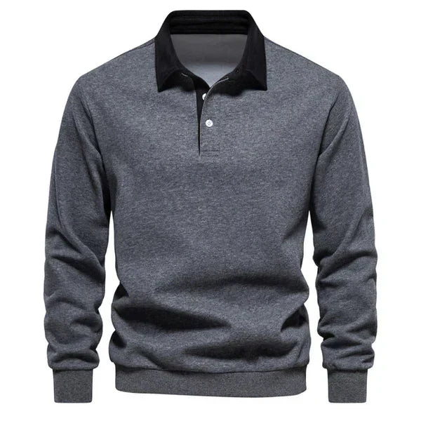 Cedric Polo Collar Sweater