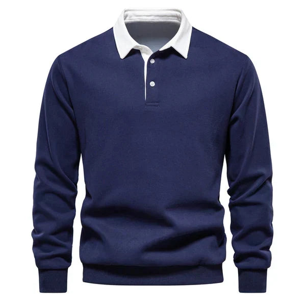 Cedric Polo Collar Sweater