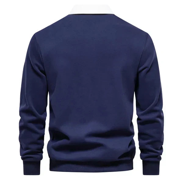 Cedric Polo Collar Sweater