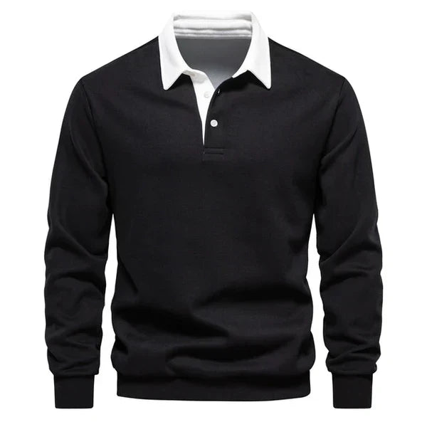 Cedric Polo Collar Sweater