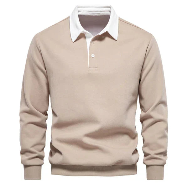 Cedric Polo Collar Sweater