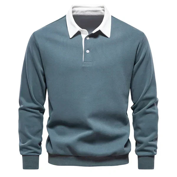 Cedric Polo Collar Sweater