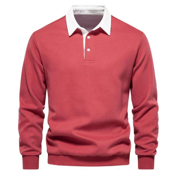 Cedric Polo Collar Sweater