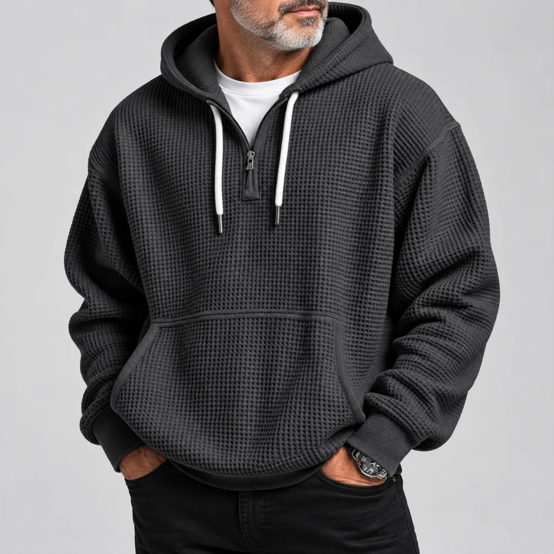 Roland Textured Hoodie