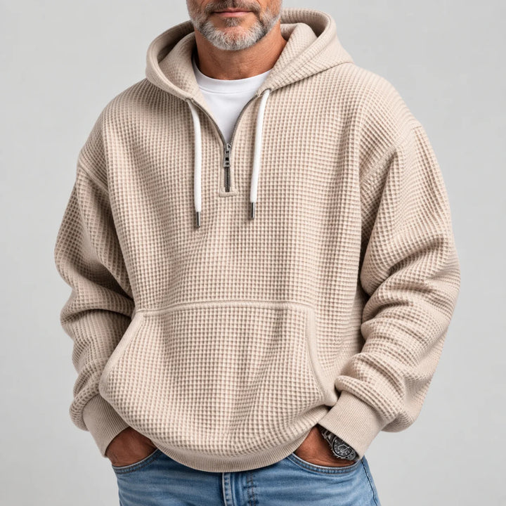 Roland Textured Hoodie