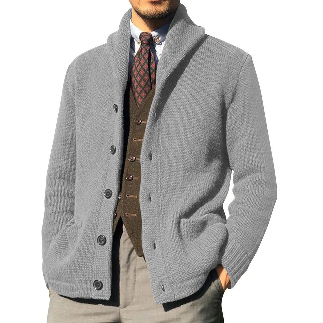 Frederick Shawl Collar Cardigan