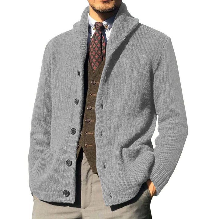 Frederick Shawl Collar Cardigan