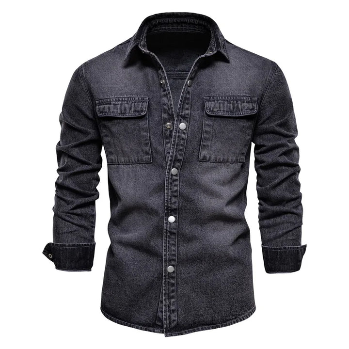 Griffin Denim Shirt